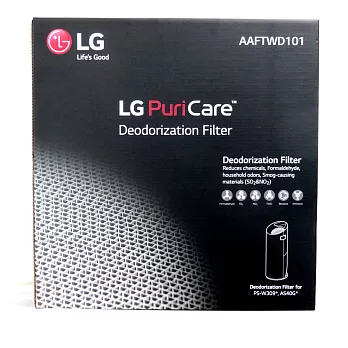 LG PuriCare三重高效濾網 (適用AS401WWJ1,PS-W309WI)