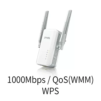 Zyxel PLA-5236 雙頻無線AC 1000Mbps 電力線(單包裝)