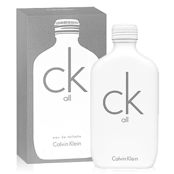 Calvin Klein CK ALL中性淡香水200ml