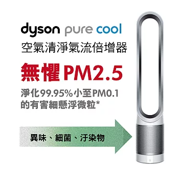 Dyson Pure Cool Link二合一涼風空氣清淨機(TP00)時尚白