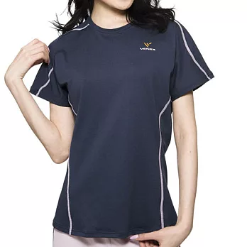 VENEX RELAX 淑女型 短袖 T恤M海軍藍