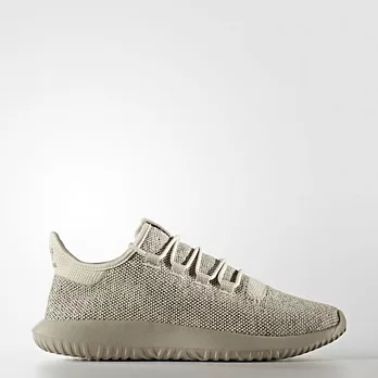 adidas Originals Tubular Shadow Knit 大地駝色編織皮革麂皮休閒鞋男鞋【GT Company】US5大地色