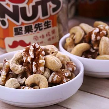 MR.NUTS 堅果先生_原味核果1罐(210g)