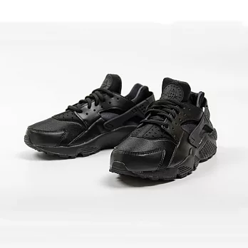 【GT Company】NIKE W AIR HUARACHE RUN 黑武士襪套女段US5.5黑色