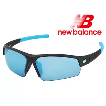 【New Balance 眼鏡】運動太陽眼鏡-薄水銀藍鏡面(NB8058-2)