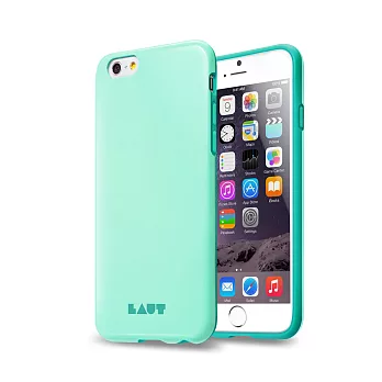 LAUT iPhone 6/6s 玩色系列手機保護套綠