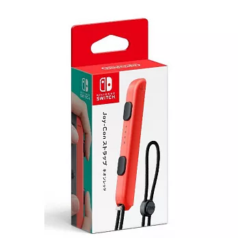 Nintendo Switch NS Joy-Con 控制器腕帶(紅)