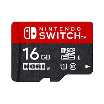 Nintendo Switch NS HORI MICRO SD 記憶卡 16GB (日本公司貨)