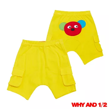 WHY AND 1/2 mini 口袋短褲 多色可選80黃色