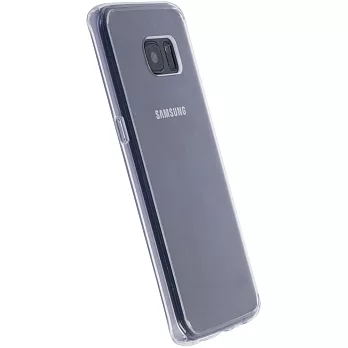 Krusell 三星 GALAXY S8 KIVIK透明防摩擦雙料保護殼透明