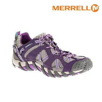 MERRELL 女 WATERPRO MAIPO 水陸兩棲運動鞋ML564162 / 城市綠洲 (防臭抗菌.黃金大底.越野.透氣.避震)US6深紫