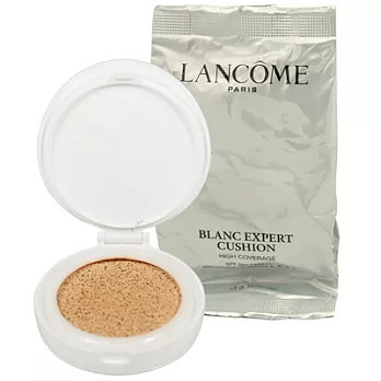 LANCOME蘭蔻 激光煥白輕感氣墊粉餅蕊SPF50+/PA+++(無瑕版)(13g)#O-01