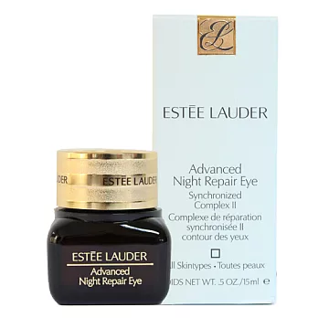 ESTEE LAUDER 雅詩蘭黛 DNA特潤再生眼部修護霜 15ml