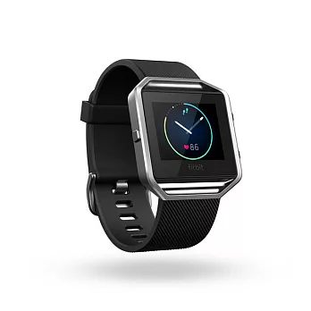 【Fitbit】Blaze 智能健身手錶(公司貨)典雅黑/L