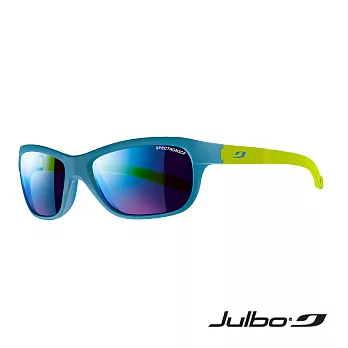 Julbo 兒童太陽眼鏡 - player L,藍/黃色