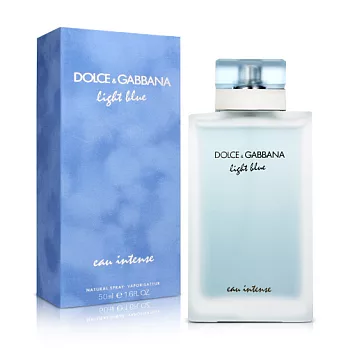 D&G Light Blue eau intense 淺藍女性淡香精(50ml)