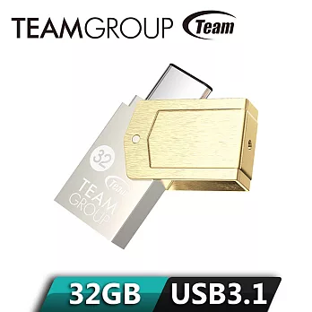 Team十銓 Type C金碟 USB 3.1高速OTG隨身碟 32GB