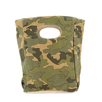 加拿大fluf有機棉隨手袋--迷彩