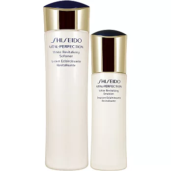 SHISEIDO 資生堂 全效抗痕亮采賦活乳(清爽型)(100ml)+全效抗痕亮采賦活露(清爽型)(150ml)