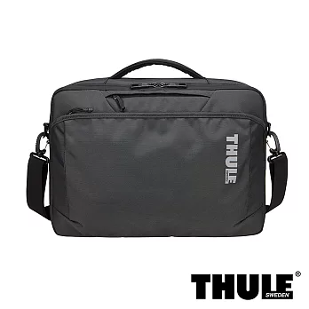 Thule Subterra 雙層電腦公事包 (暗灰/適用 15.6 吋筆電)