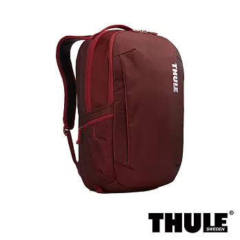 Thule Subterra 30L 雙層電腦後背包(磚紅色/適用 15.6 吋筆電 )