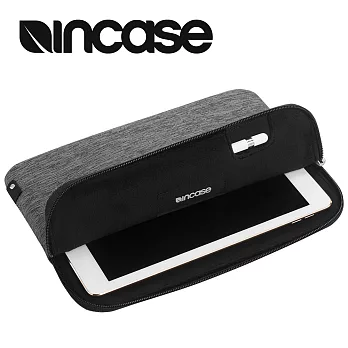 【INCASE】Slim Sleeve with Pencil Slot iPad Pro 12.9吋適用 附觸控筆插槽 簡約輕薄平板保護內袋 / 防震包 (麻黑)