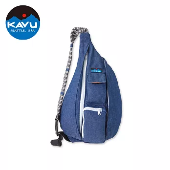 西雅圖 KAVU Rope Bag 休閒肩背包 #923單寧藍