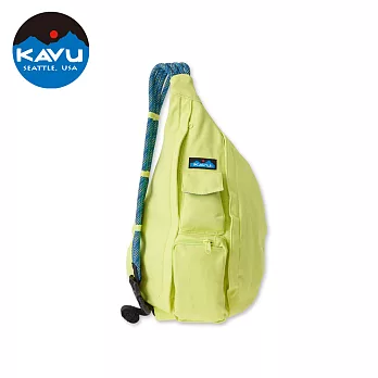 西雅圖 KAVU Rope Bag 休閒肩背包 #923螢光黃