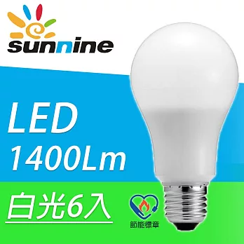 旭創光電 LED電光火炮- 13W 白光 6入