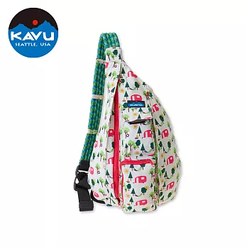 西雅圖 KAVU Rope Bag 休閒肩背包 #923宿營地