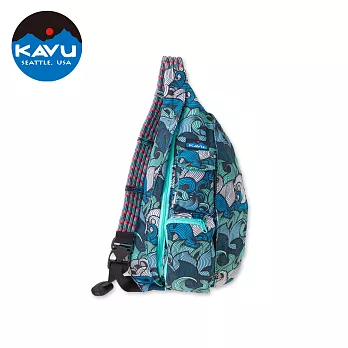 西雅圖 KAVU Rope Bag 休閒肩背包 #923海洋巨浪