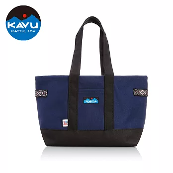 【日本限定款】西雅圖 KAVU Footboy Tote Mini 托特包 #899海軍藍