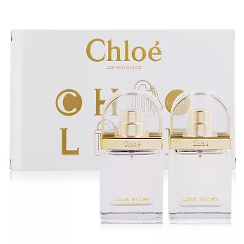 Chloe’ Mini Chloe’愛情故事小小雙氛圓舞曲禮盒(20ml*2)