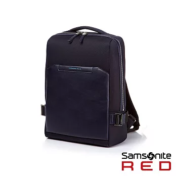 Samsonite RED SMARTMAN 2 經典商務筆電後背包15.6＂(海軍藍)