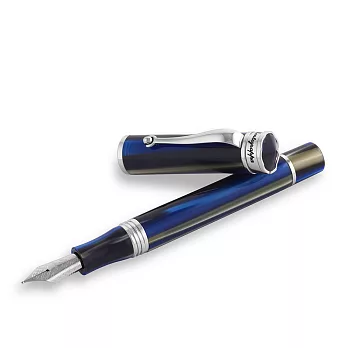 Montegrappa │萬特佳 DUCALE 公爵系列 鋼筆 (藍色)筆尖-F