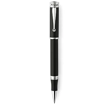 Montegrappa │萬特佳 DUCALE 公爵系列 鋼珠筆 (黑色-金夾)