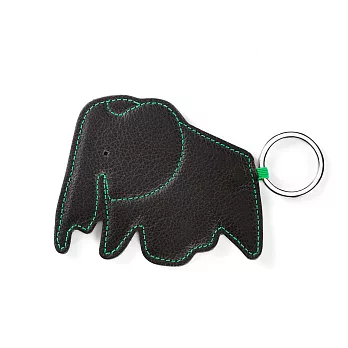 Vitra Eames Elephant Key Ring 大象皮革鑰匙圈（深咖啡）