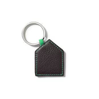 Vitra Haus Key Ring 小屋皮革鑰匙圈（深咖啡）