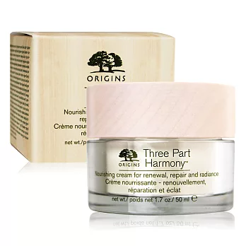 ORIGINS 品木宣言 花顏悅色極致潤澤乳霜(50ml)-百貨公司貨