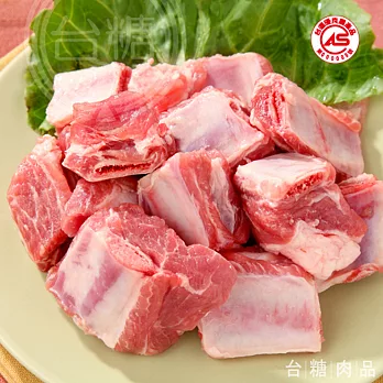 【台糖優質肉品】中排肉3kg量販包(CAS認證健康豬肉)