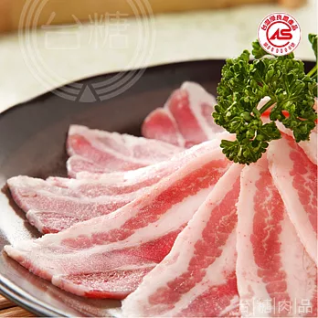 【台糖優質肉品】五花肉片3kg量販包(CAS認證健康豬肉)