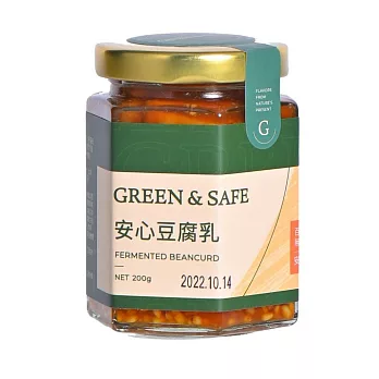 永豐餘生技GREEN&SAFE-安心豆腐乳