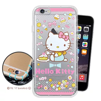三麗鷗授權正版 Hello Kitty 凱蒂貓 iPhone 6s/6 4.7吋 i6s 空壓氣墊保護殼(糖果Kitty) 手機殼