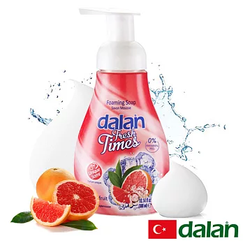 【土耳其dalan】溫和鮮柚洗手慕斯 300ml