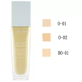 LANCOME 蘭蔻 激光煥白亮采粉底液 SPF50+/PA++ 30ml 色號 O-02