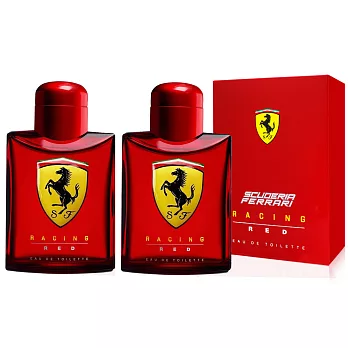 Ferrari法拉利 極限紅男性淡香水小香4ml (2入)