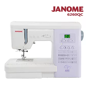 日本車樂美JANOME 電腦型縫紉機6260QC