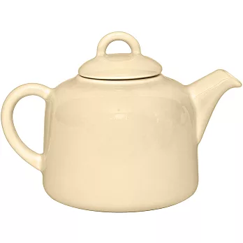 《EXCELSA》陶製茶壺(奶油黃0.55L)
