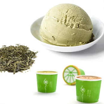 【舞間茶心】茶葉冰淇淋-和風煎茶8入