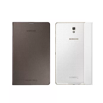 SAMSUNG GALAXY Tab S 8.4 原廠簡易式皮套 (平輸-盒裝)棕色